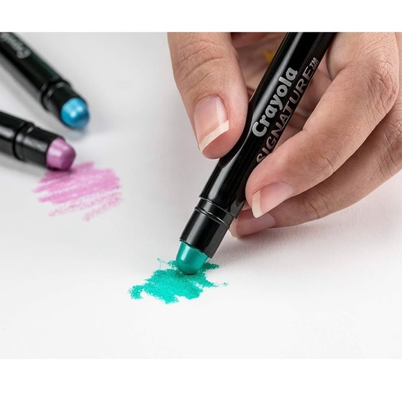 Crayola Pearlescent Cream Sticks Set - Picture 6 of 6